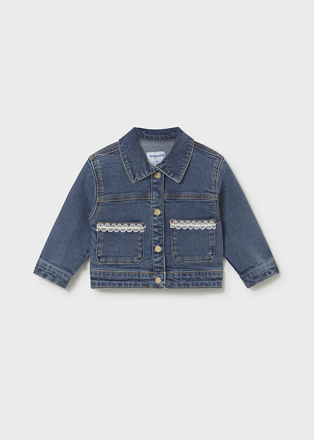 giubbino neonata jeans