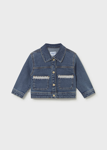 giubbino neonata jeans