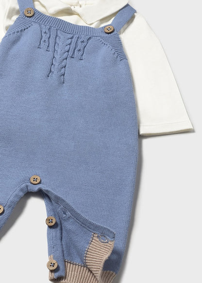 completino neonato tricot 3/pz