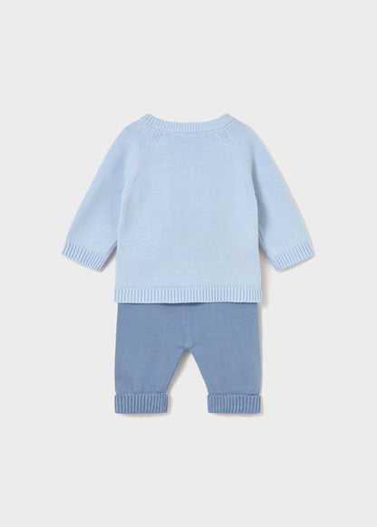 completino neonato tricot