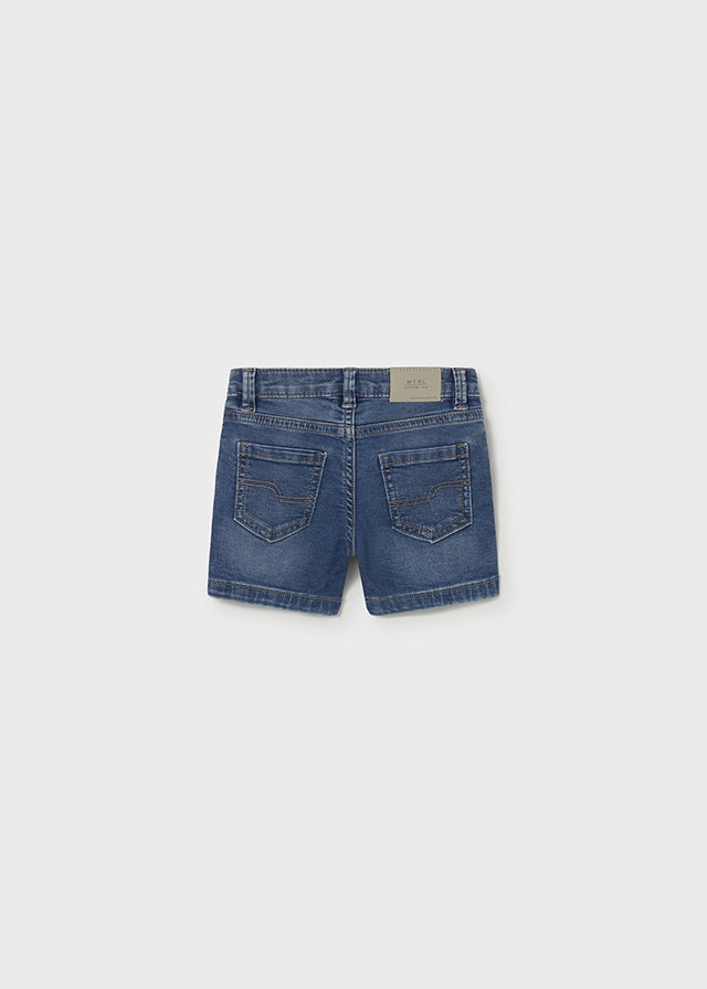 bermuda neonato jeans denim