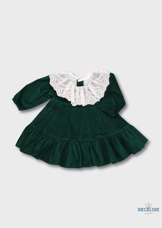 cardigan neonato tricot costina