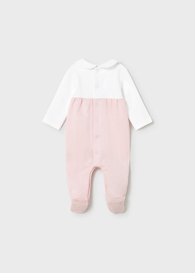 tutina neonata cotone lunga