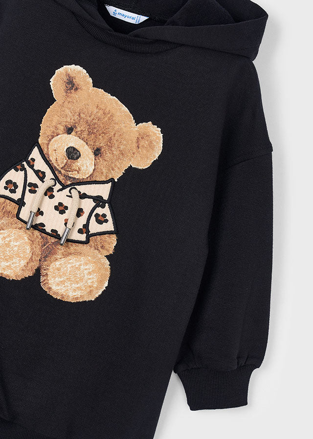 abitino bimba felpa cappuccio