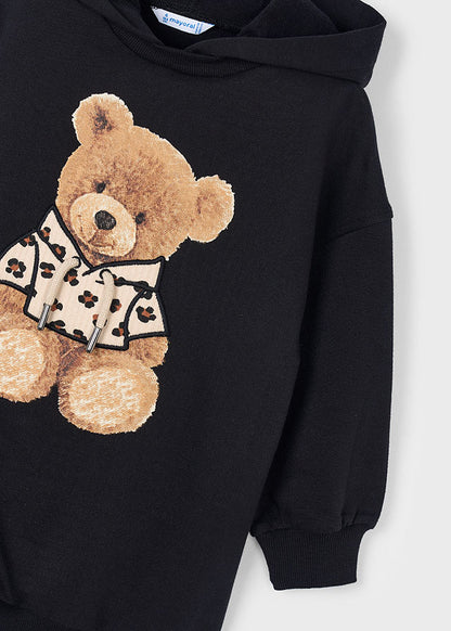 abitino bimba felpa cappuccio