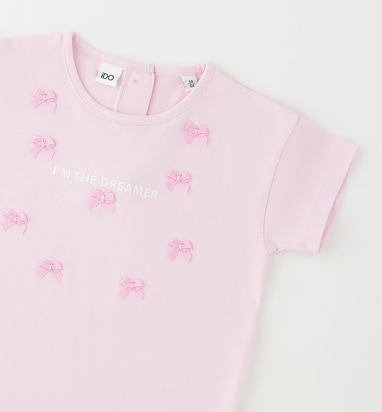 t-shirt bimba corto