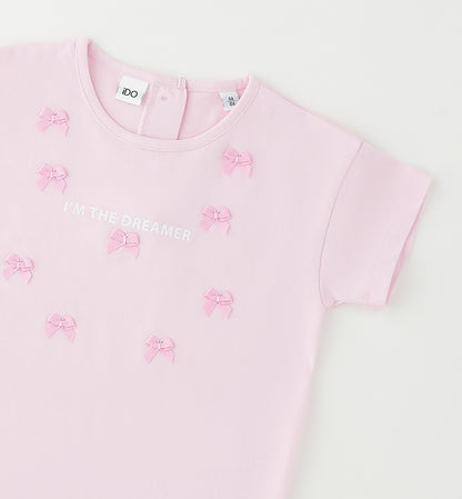 t-shirt bimba corto