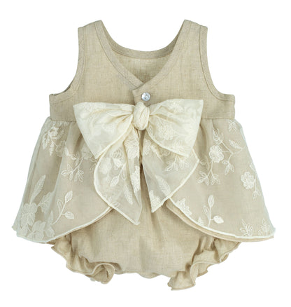 completo neonata lino