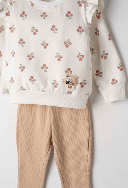 completino neonata leggins