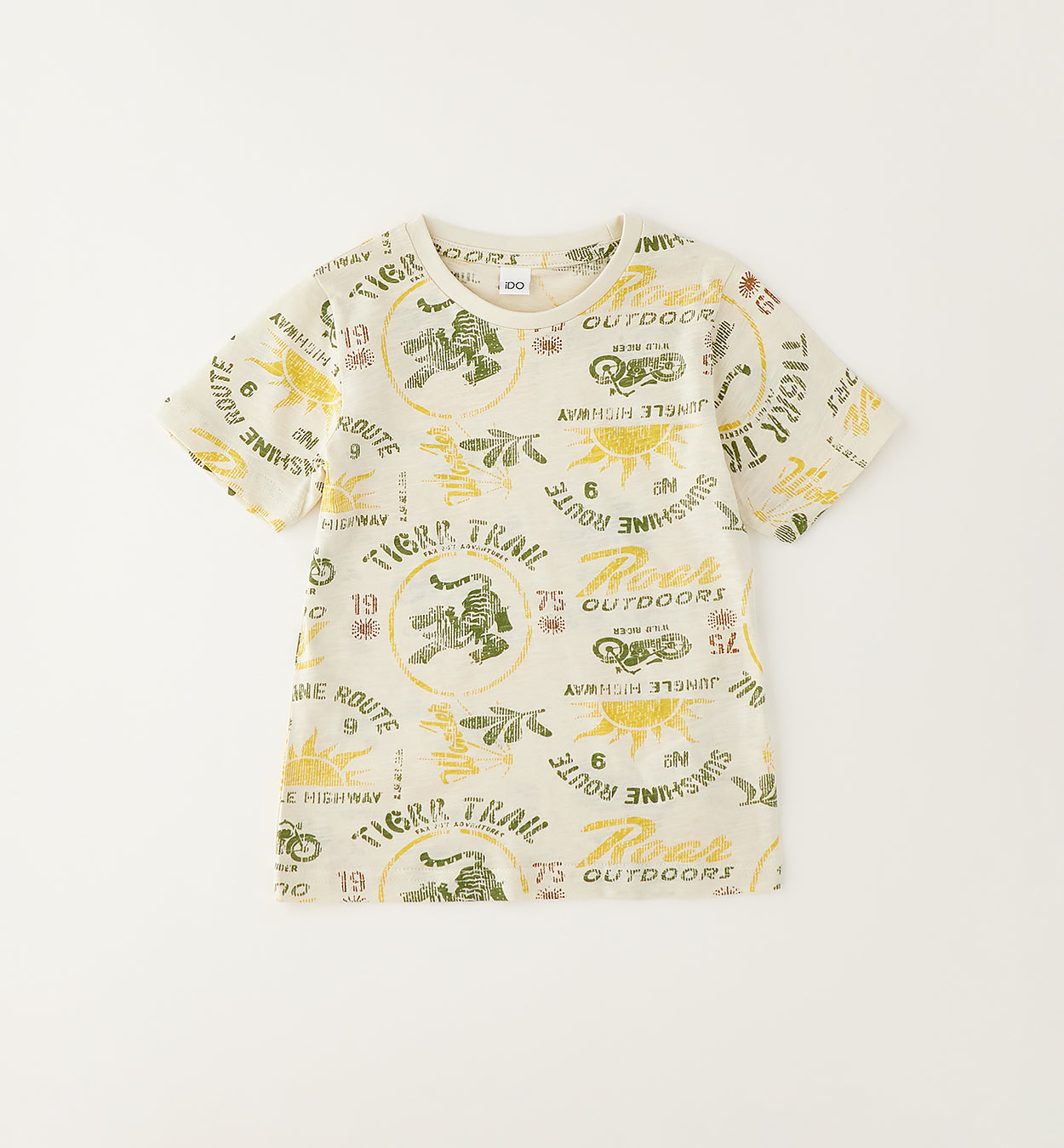 t-shirt bimbo m/corta
