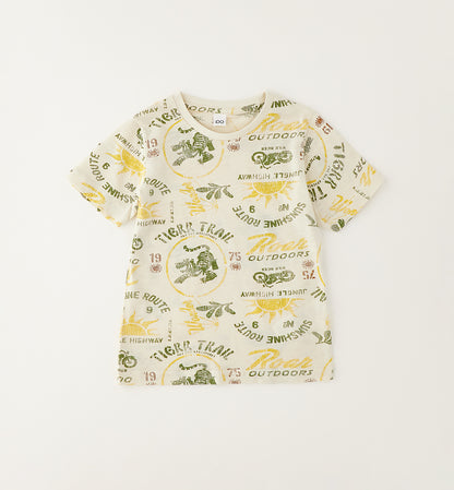 t-shirt bimbo m/corta