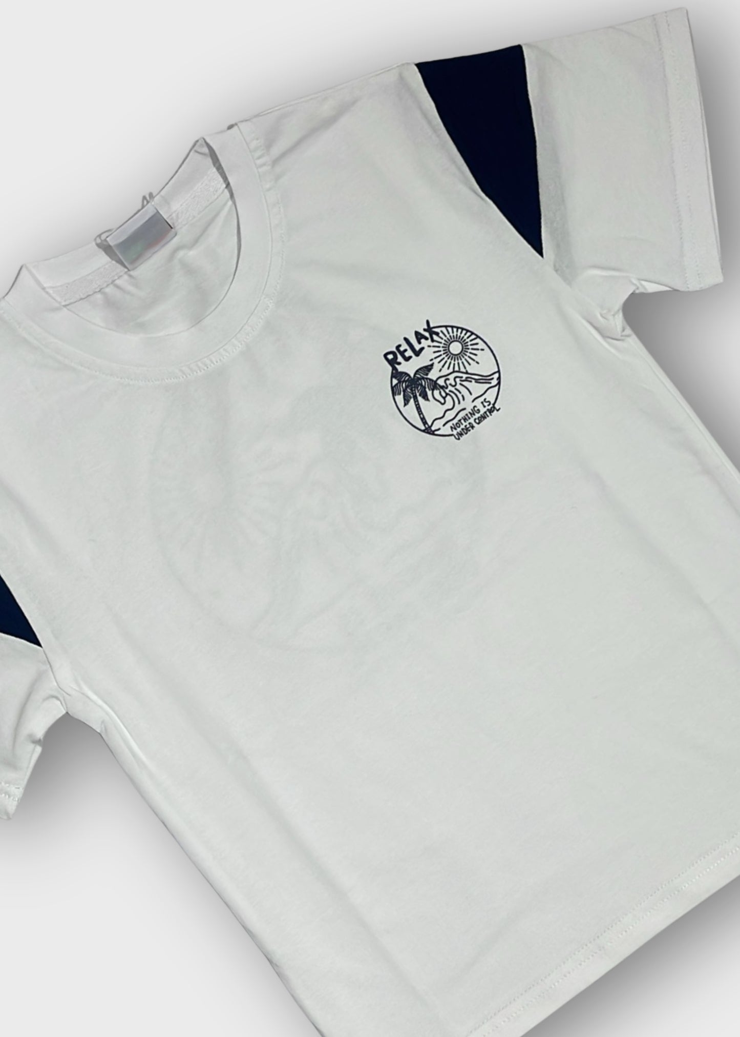 t-shirt bimbo cotone m/corta