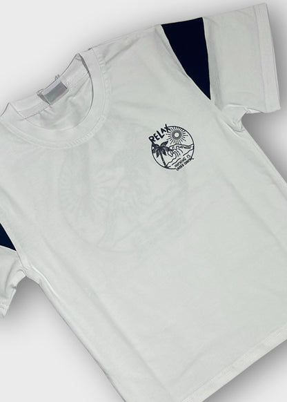 t-shirt bimbo cotone m/corta
