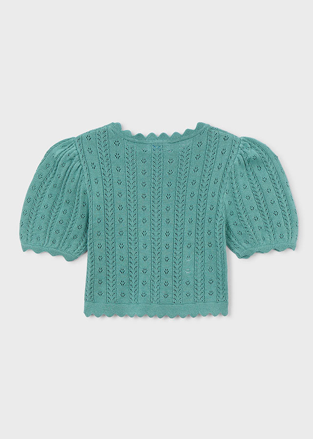 t-shirt bimba tricot m/corta