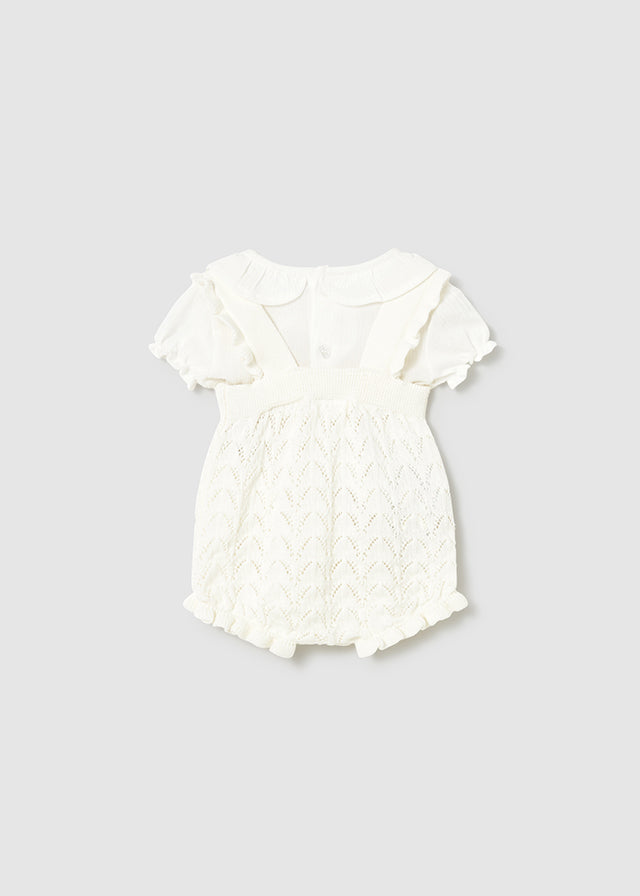 completino neonata salopette