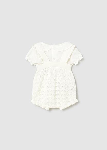 completino neonata salopette