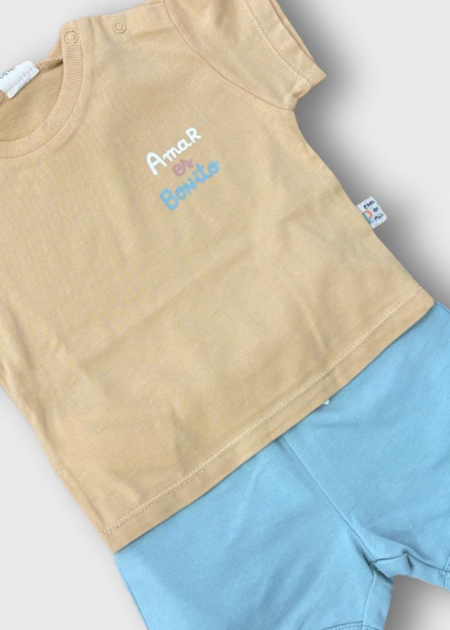 completino neonato corto