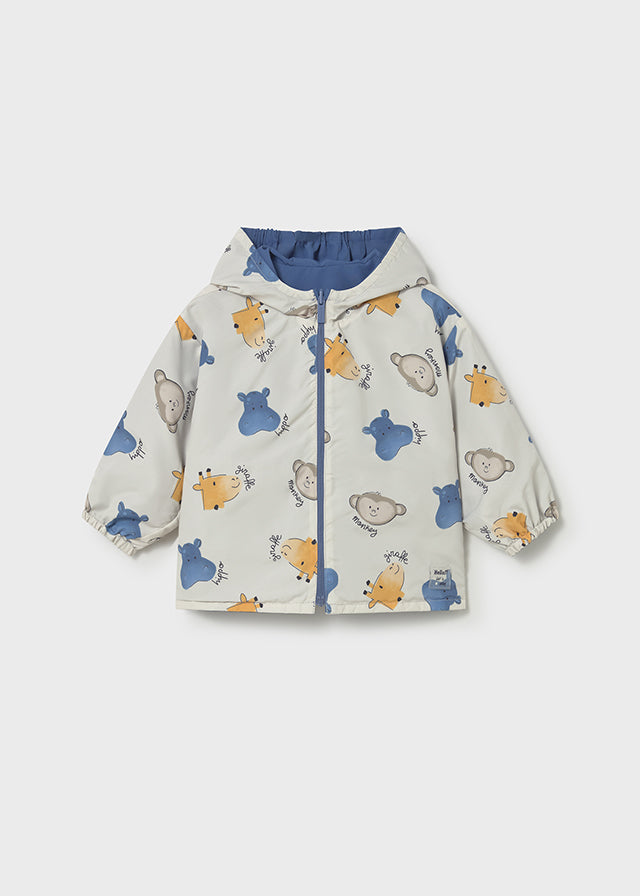 giubbino neonatyo revers
