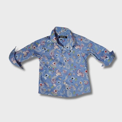 camicia stampata