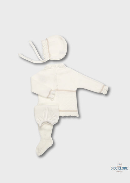 completino neonata tricot