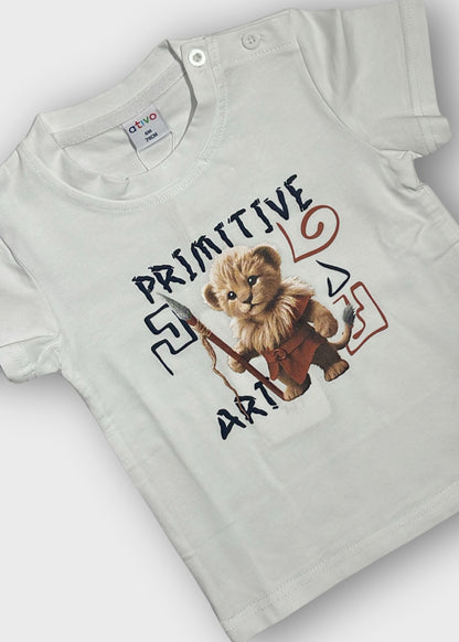 t-shirt neonato cotone m/corta