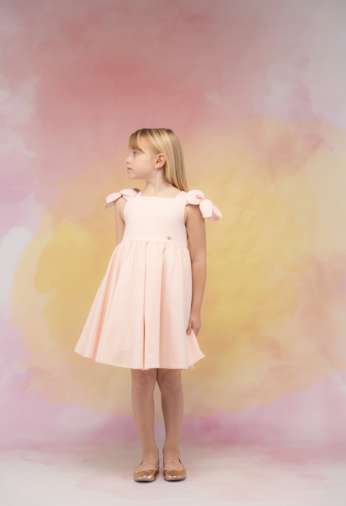 abito bimba elegante