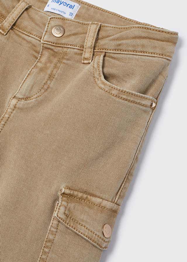 pantaloni bimba cargo