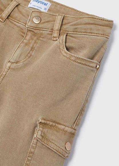 pantaloni bimba cargo