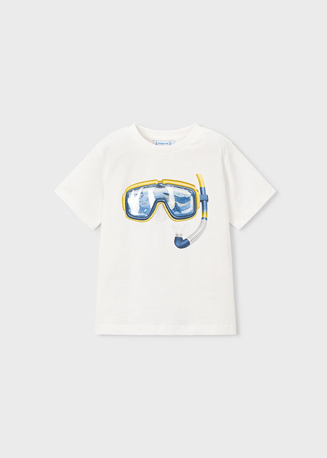 t-shirt bimbo m/corta