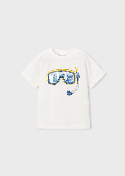 t-shirt bimbo m/corta