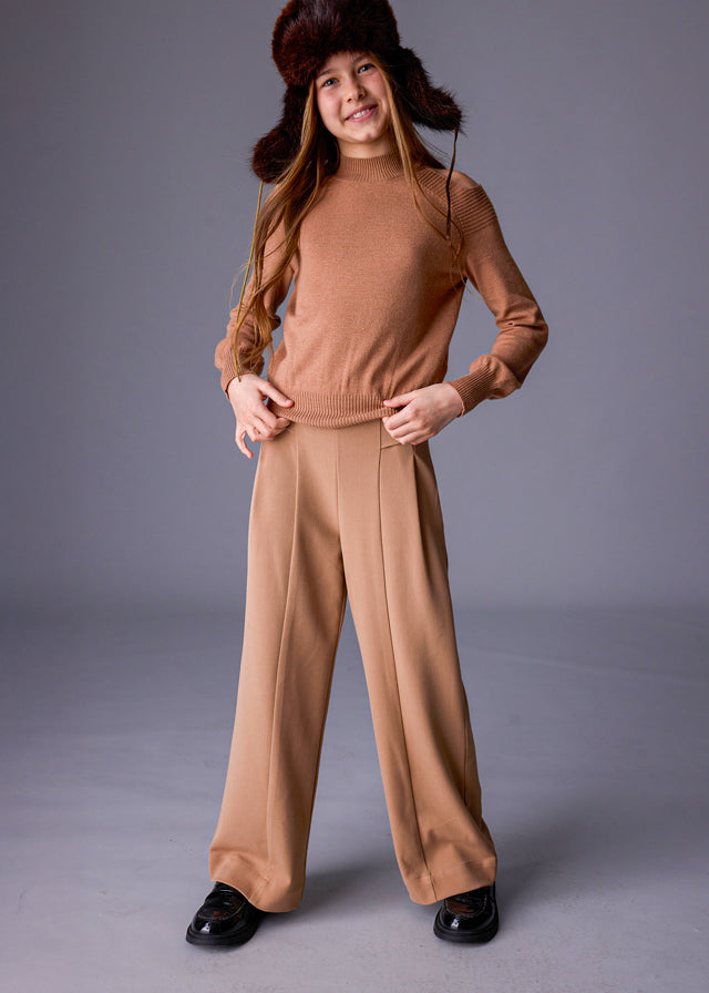 pantaloni miss largo