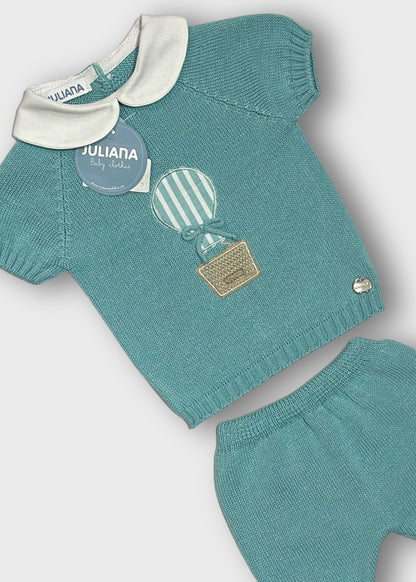 completino neonato tricot corto