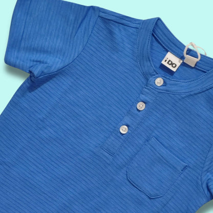 T-shirt manica corta serafino