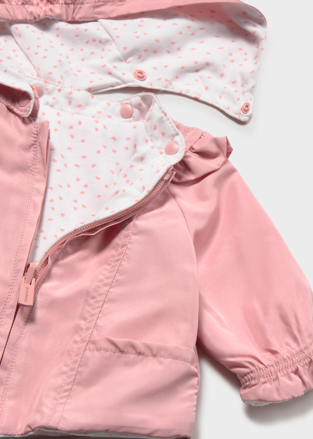 giubbino neonata reversibile