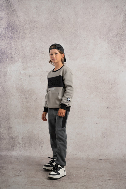 completo junior felpa