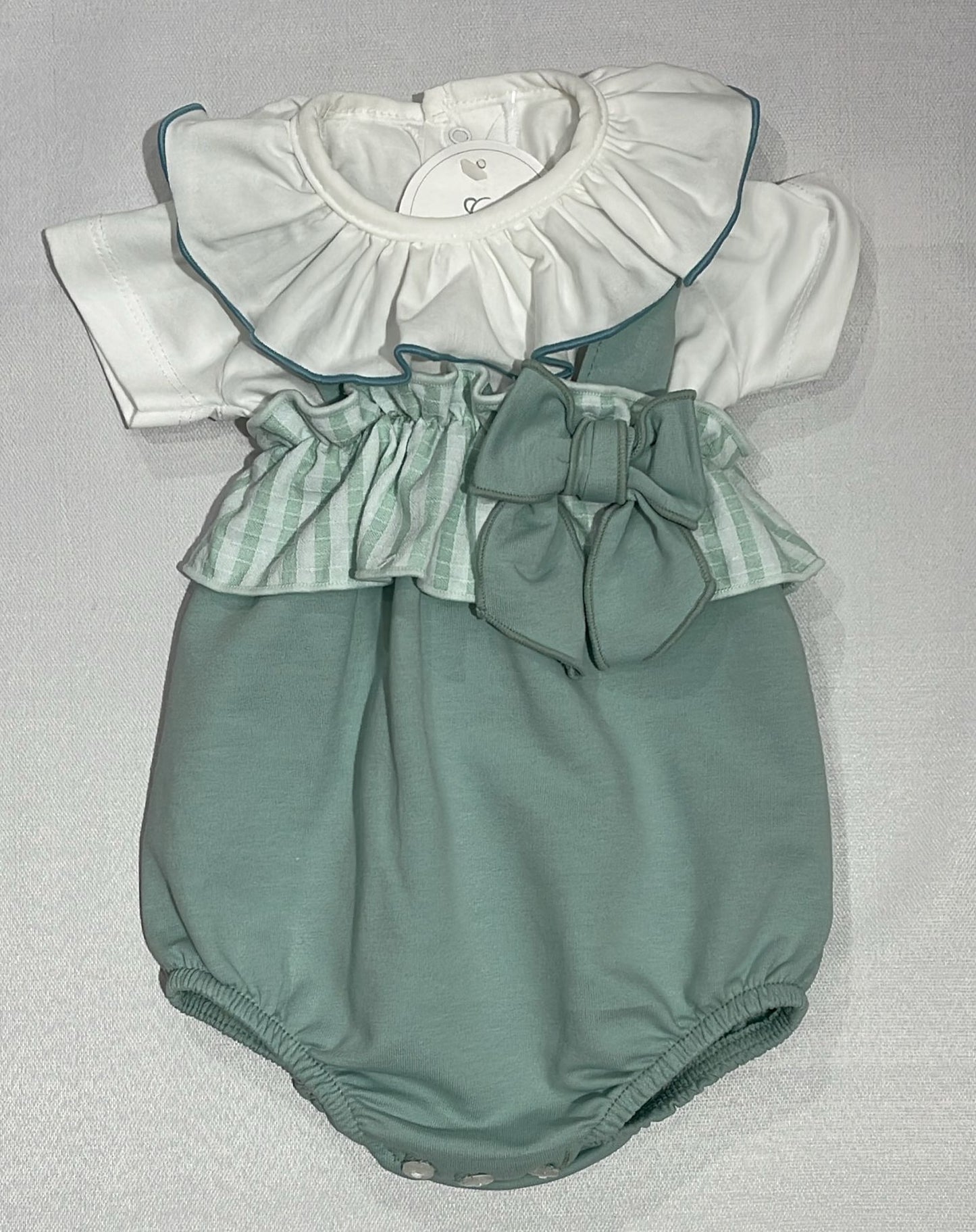 completino neonata pagliaccetto+body