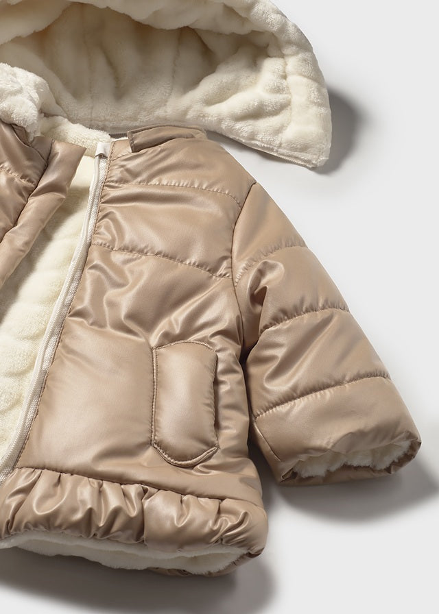 Giaccone neonata revers