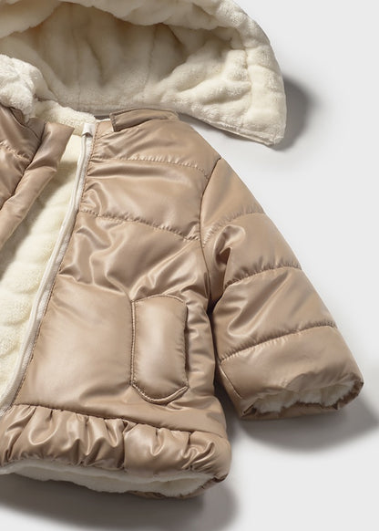 Giaccone neonata revers