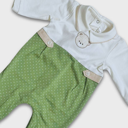 tutina neonato cotone lunga