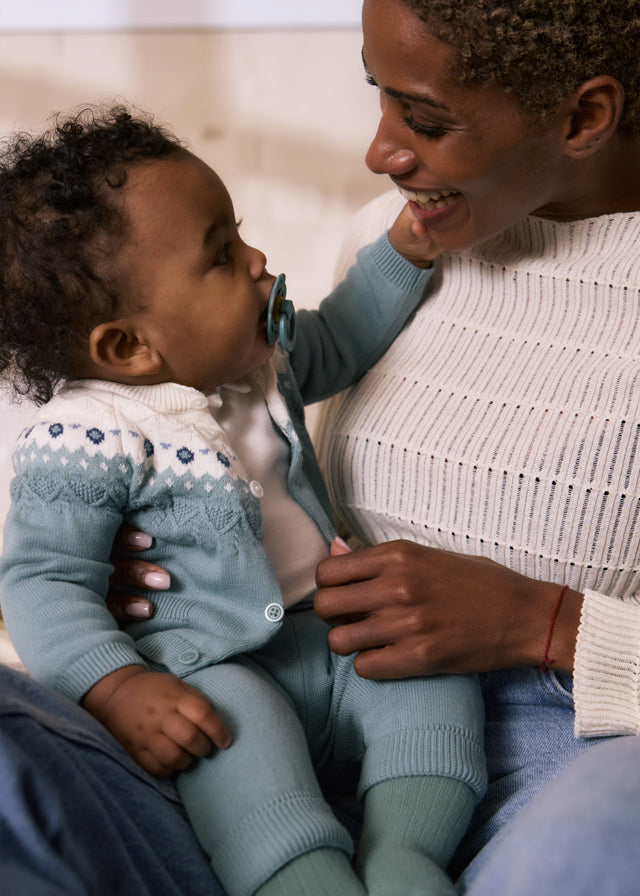 completino neonata felpe girocollo