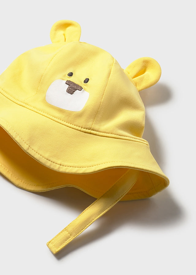 cappellino neonato cotone