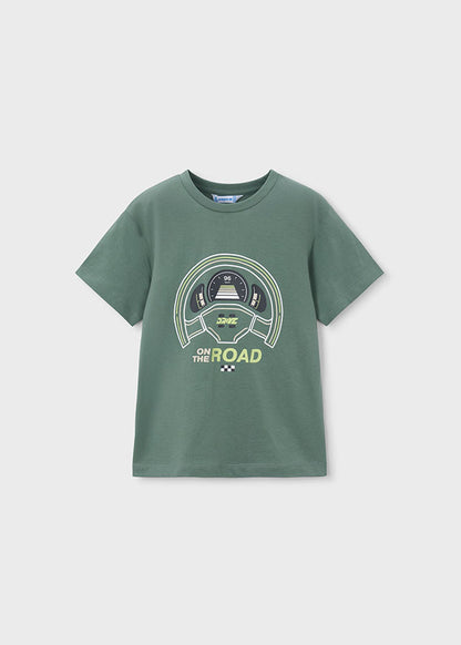 t-shirt bimbo m/corta