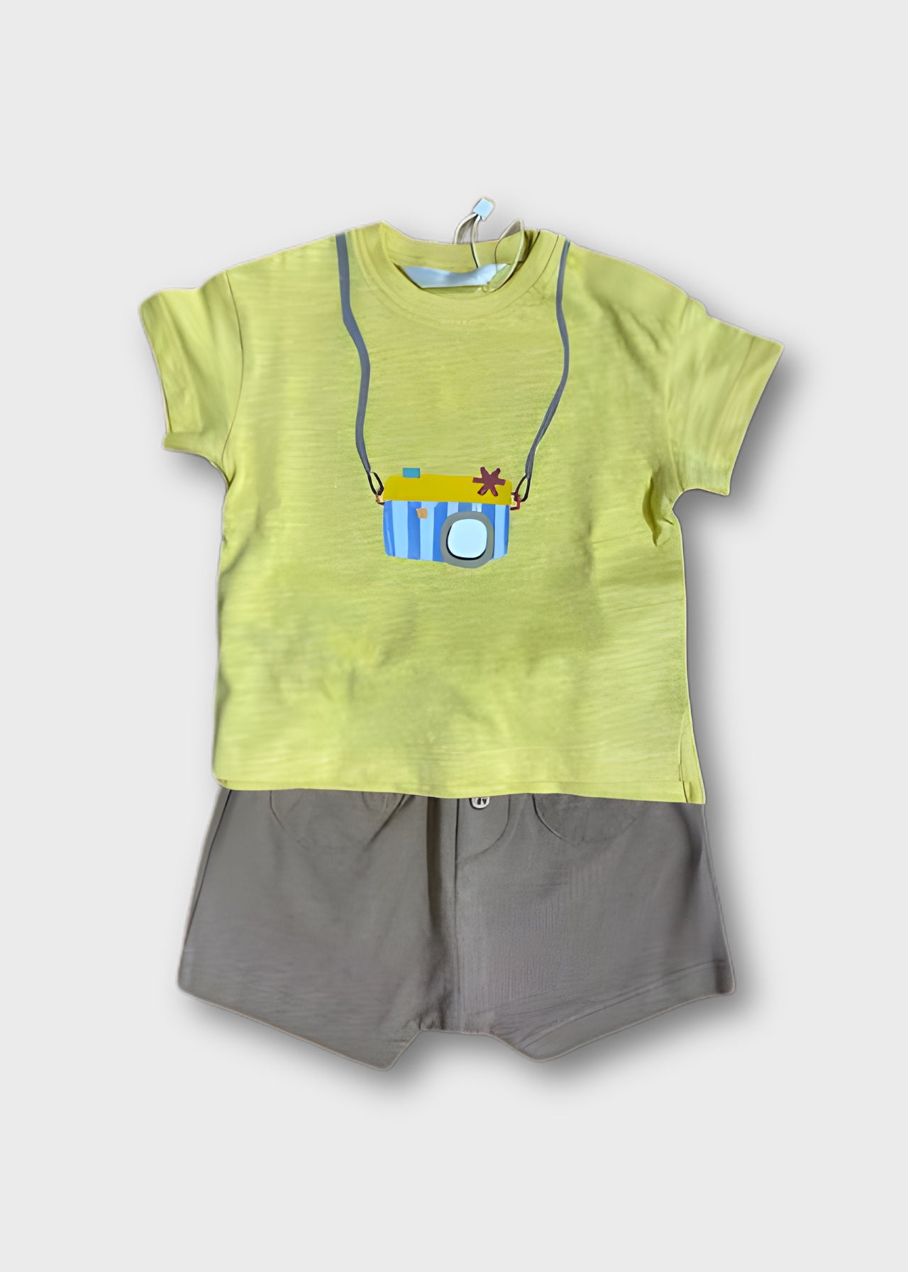 completino neonato corto