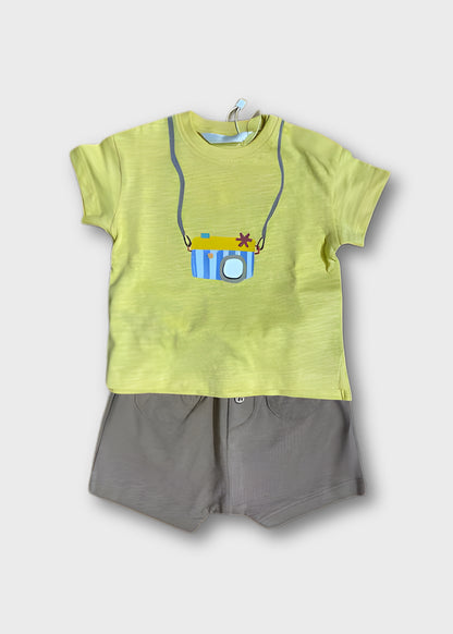 completino neonato corto