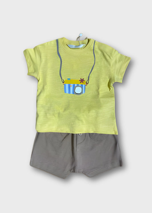 completino neonato corto