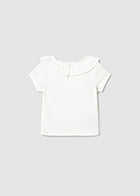 blusa neonata c/colletto