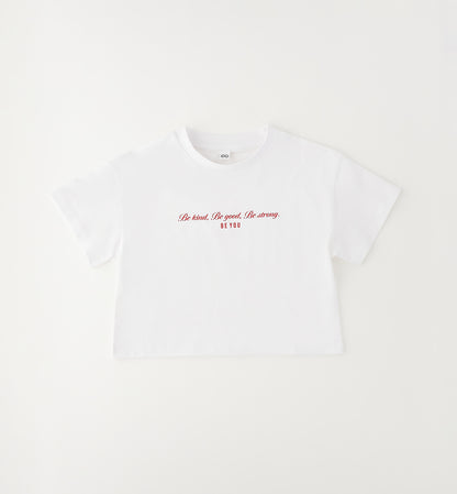 t-shirt miss corta