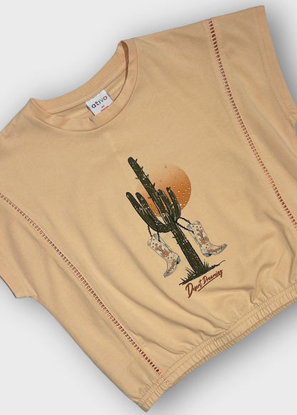t-shirt bimba m/corta
