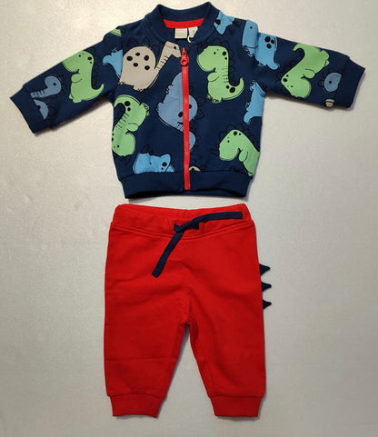 completo neonato cotone lungo