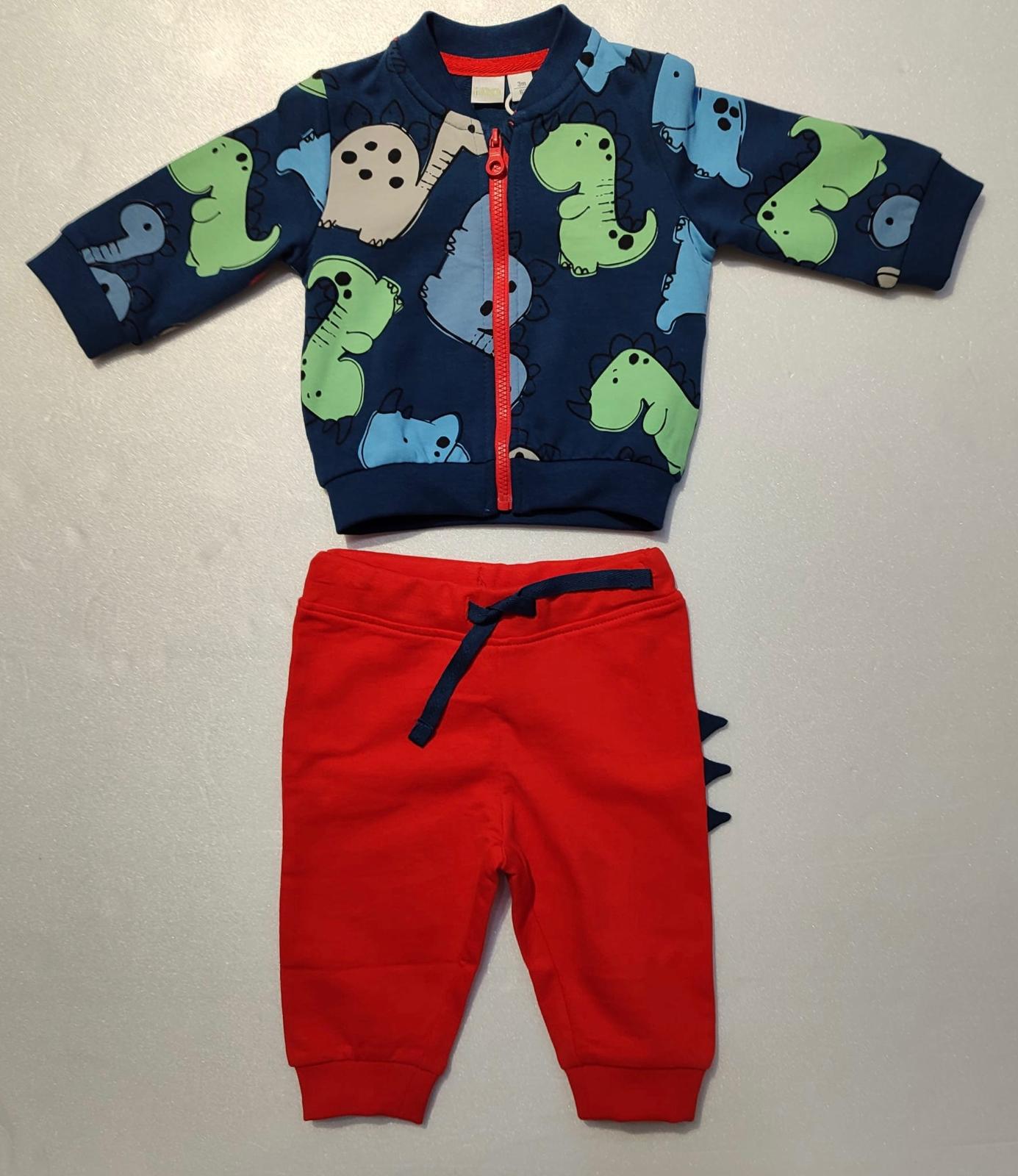 completo neonato cotone lungo